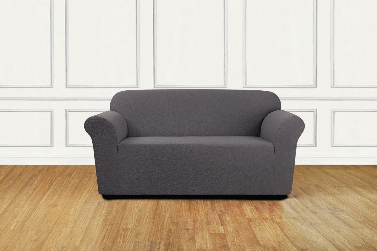 Sure Fit Box Cushion Loveseat Slipcover & Reviews Wayfair